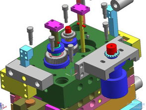 復雜模具結構在塑料制品制造中的綜合應用——以油缸推板頂出、熱流道、強脫與前模絞牙為例