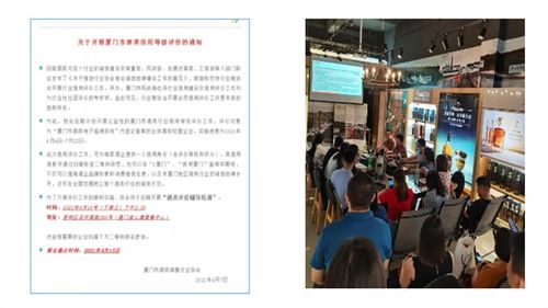 廈門酒類協(xié)會(huì)領(lǐng)航全國(guó) 首推酒類經(jīng)營(yíng)信用等級(jí)評(píng)價(jià)體系